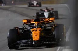 Confira a programação completa para o GP de Singapura