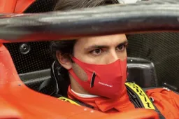 Help Sainz think of a name for his Ferrari