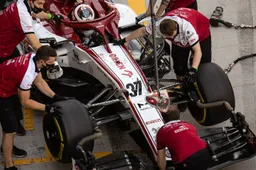 Alfa Romeo fire up their Ferrari engine