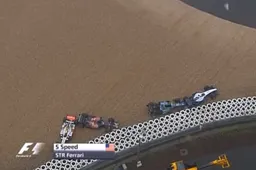 Uit de oude doos: Glibberen en glijden op de Nürburgring