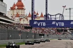 'FIA rips up contract GP Russia'