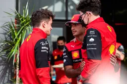 Praise for Sainz: 'This is very important for his career'