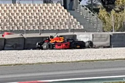 Red Bull to stay at Barcelona despite mega crash