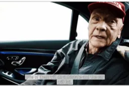 Even buurten met Niki Lauda tijdens vijfde aflevering The Detour