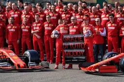 ''De huidige situatie is beschamend voor een team als Ferrari''
