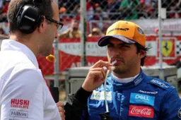 Sainz: "I don't think about it. It's normal, it's nothing special"