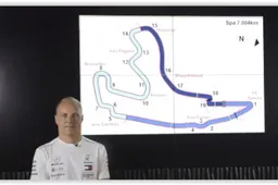 Bottas neemt je mee door de historische bochten van Spa in preview