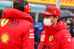 Sainz voelt zich op zijn gemak bij Ferrari, maar 'nog niet de oude Carlos'