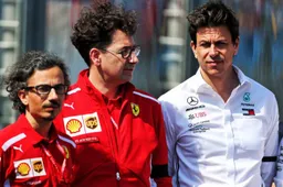 Toto Wolff: "Het is ongebruikelijk wat Ferrari vandaag deed"