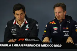 Wolff wijst Mercedes niet aan als favoriet: "Geldt ook voor Red Bull en Ferrari"
