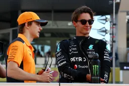 Russell: 'The 2023 season was not up to Mercedes' standards'