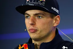 Verstappen is het nog steeds niet eens met zijn tijdstraf