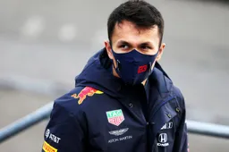 Albon: "I was chasing Verstappen in qualifying"