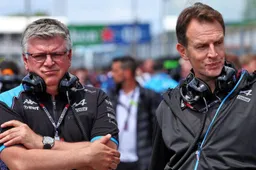 Alpine anuncia que Rossi não é mais o CEO da equipe