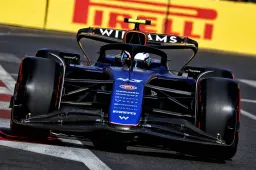 Colapinto tras meterse en Q3 y vencer a Albon en Bakú: “”El sueño de todo piloto”