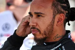 Disaster for Hamilton during qualifying for the United States Grand Prix
