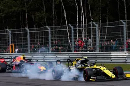 Hulkenberg moest Verstappen en Raikkonen ontwijken: "Verloor veel plaatsen"