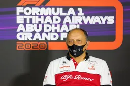 Vasseur: 'Zullen na 2021 goed moeten nadenken over samenwerking met Ferrari'