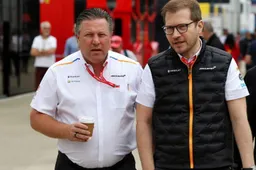 Verklaring McLaren voor terugtrekken uit protest: "Hadden gewoon wat tijd nodig"