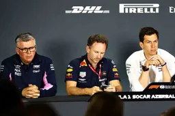 Teambaas Racing Point niet bang voor komst Wolff: "Zie hem geen bijdrage leveren"