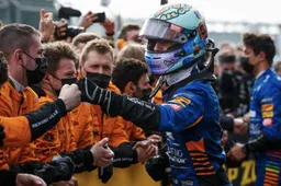 Ricciardo beleefde frustrerende race in Italië: 'Ik had het echt moeilijk'