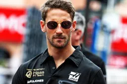 Grosjean says relationship with Magnussen is still "OK" after collision in Spain