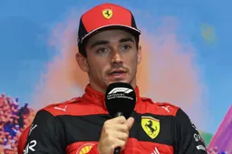 Leclerc warns: 'We can't afford to do this in the race'