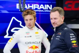 Lawson se muestra como un valioso miembro del equipo: 'Coherente con lo que dice Max'