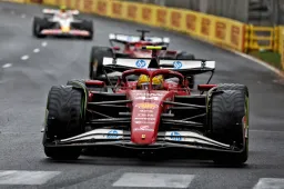 Horner zag strategie van Ferrari keihard falen in Australië