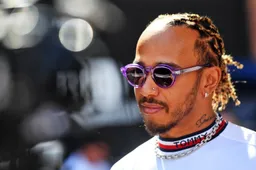 Rosberg ziet Hamilton moeite doen: 'Hij is de weg kwijt'