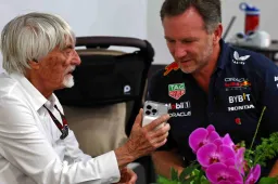 Ecclestone überzeugt: "Solange Verstappen in der F1 fährt, wird das auch so bleiben".
