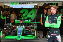 Why the stewards gave Shwartzman a remarkable five place grid penalty