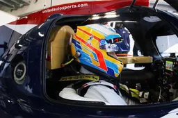 Alonso heeft getest voor de 24 uur van Daytona