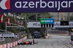 Pirelli faalde hard in Baku: "Dit is dramatisch voor Pirelli"