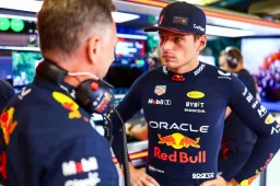 Horner vergelijkt situatie Red Bull/Mercedes: 'Kwestie van in hand houden'