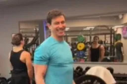 Russell 'hit the gym' along with Mercedes team boss Wolff