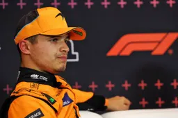 Norris details his frustration with Verstappen in lead up to the crash
