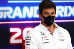 Wolff ziet nog genoeg kansen: 'We voelen een postieve druk door Red Bull'