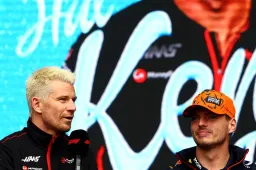 Hulkenberg voit un trait de caractère similaire frappant chez Verstappen : Je l'ai fait moi-même