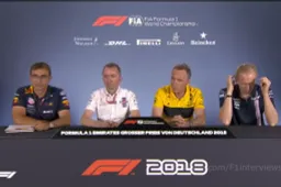 WATCH: German GP Team Personnel Press Conference