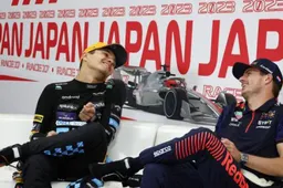 Piastri e Norris fizeram Verstappen suar: "Felizmente, nada aconteceu"