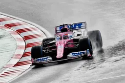 Perez over hachelijk moment Verstappen: 'Opeens zag ik hem in mijn spiegels'