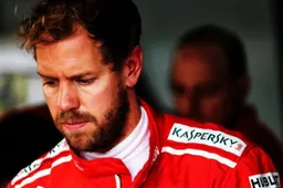Hierom kon Vettel Mercedes niet aanvallen tijdens slotfase in Baku