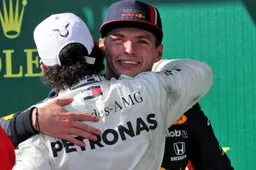 Palmer genoot van strijd tussen Verstappen en Hamilton in Hongarije