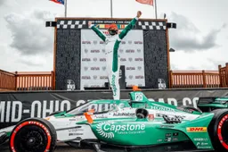 IndyCar driver on future: "I’d love to give Formula 1 a crack"