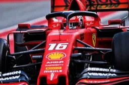 Wolff backs Leclerc as "champion in the making"