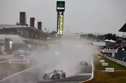 Formula 1 teams might get lucky with weather in Japan