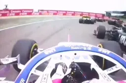 BEKIJK De geweldige start van Sergio Perez bij de GP van China