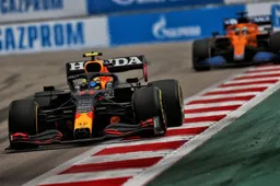 Perez tried to play it safe: "That made it very difficult".