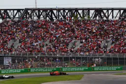 Construction work begins at the Circuit Gille Villeneuve